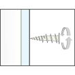 Diblu nylon tip melc MEA, GKD, pentru gips-carton, 50buc