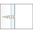 Diblu nylon tip melc MEA, GKD, pentru gips-carton, 50buc
