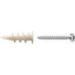Diblu nylon tip melc MEA, GKD, pentru gips-carton, 50buc