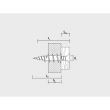 Diblu nylon tip melc MEA, GKD, pentru gips-carton, 50buc
