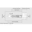 Diblu standard MEA, F, 8mm, 100buc