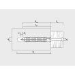Diblu lung MEA, FL, 10x90mm, 25buc