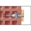 Diblu universal MEA, cu guler, AZK, 8mm, 100buc