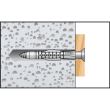 Diblu universal MEA, cu guler, AZK, 8mm, 100buc