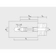 Diblu universal MEA, cu guler, AZK, 8mm, 100buc