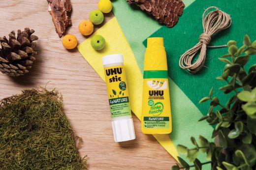 UHU RENATURE - O parte din natură în fiecare stic!