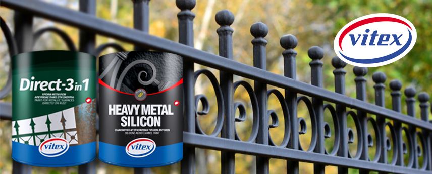 Care este cea mai bună vopsea pentru metal?