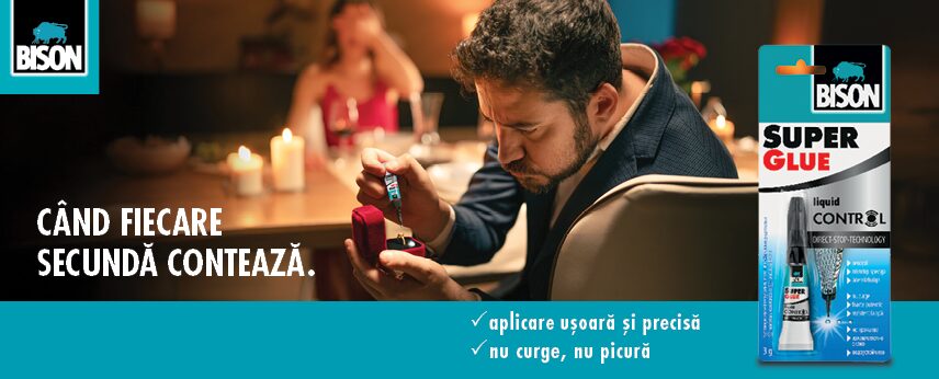 Totul sub control: Super glue-ul care face diferența în orice gospodărie