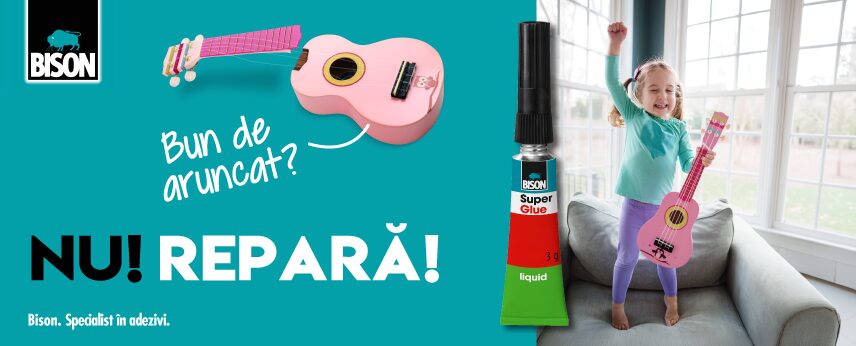 Ghid de reparații mici cu impact mare- cum reduci deșeurile folosind adezivii