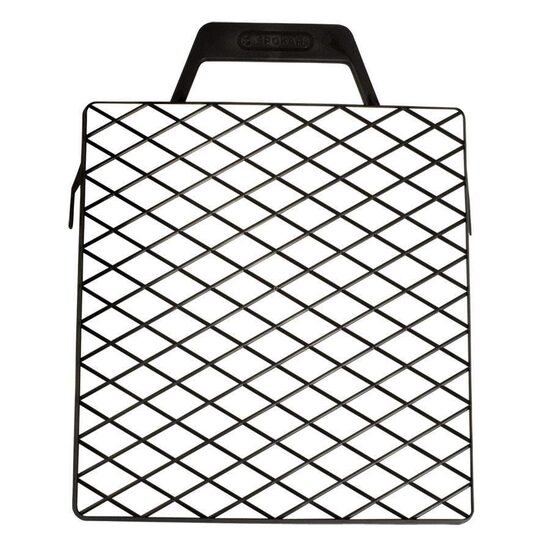 Grătar din plastic pentru role, negru, 25cm