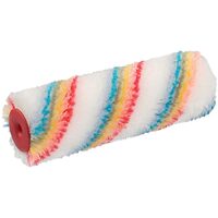 Rolă din poliacril, multicolor, 100mm