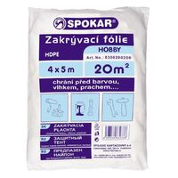Folie de protecție pentru diverse suprafețe SPOKAR, 4mx5m