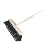 Mătură pentru stradă cu coadă de lemn, 40cmx140cm