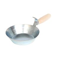 Cancioc zincat cu mâner din lemn, 173mm