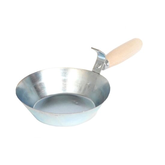 Cancioc zincat cu mâner din lemn, 173mm