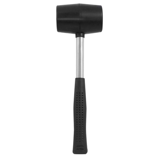 Ciocan din cauciuc cu coadă de metal DEKTON, 450g