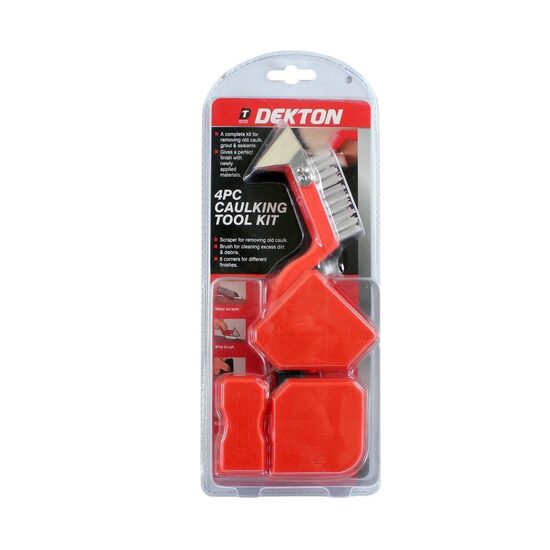 Kit pentru aplicare/îndepărtare silicon/glet DEKTON 