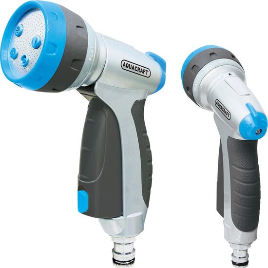 Pistol pulverizator metalic pentru furtun Premium Multi-Jet AquaCraft 