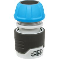 Conector furtun cu sistem de oprire a apei Soft-Touch AquaCraft, 13mm (1/2)