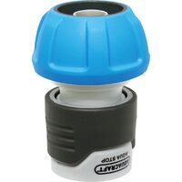 Conector furtun cu sistem de oprire a apei Soft-Touch AquaCraft, 16-19mm (5/8-3/4)