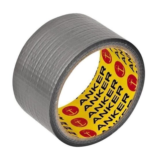 Bandă adezivă texturată ANKER Ductcloth, 50mmx50m