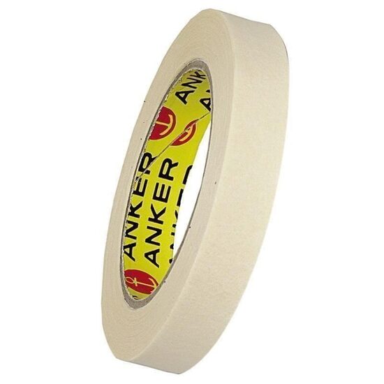 Bandă de mascare 80°C ANKER, 12mmx45m