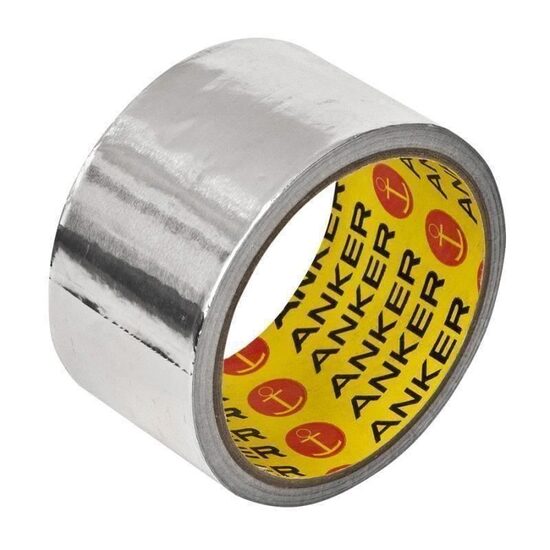 Bandă aluminiu ANKER, 50mmx10m