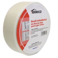 Bandă autoadezivă rigips TERMICO, 48mmx20m