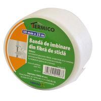 Bandă fibră de sticlă TERMICO, 50mmx25m