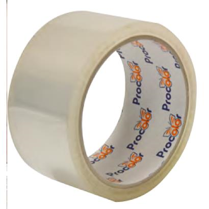 Bandă adezivă scotch PROCOLOR, transparent, 24mmx50m