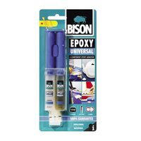 Adeziv bicomponent universal BISON Epoxy Universal, 2 x 12ml