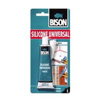 Silicon Universal BISON, alb, 60ml