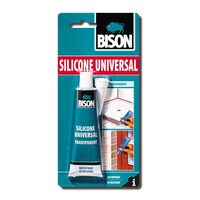 Silicon Universal BISON, transparent, 60ml
