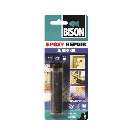 Chit epoxidic bicomponent BISON Epoxy Repair Universal, 56g