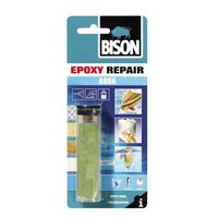 Chit epoxidic bicomponent rezistent la apă BISON Epoxy Aqua, 56g