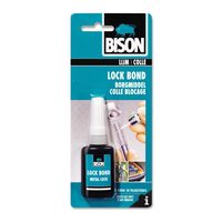 Agent de fixare pentru șuruburi și piulițe BISON Lock Bond, 10ml