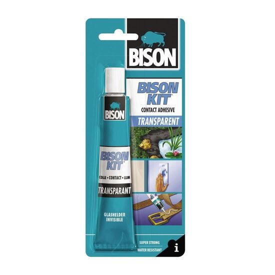 Adeziv de contact universal BISON Kit, transparent, 50ml