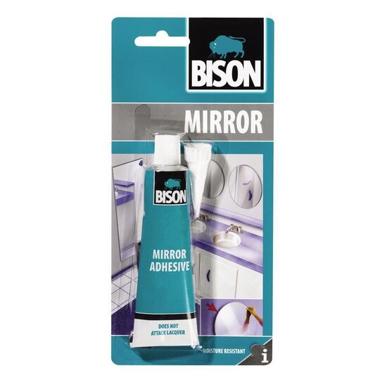 Adeziv pentru oglinzi BISON Mirror Adhesive, 60ml