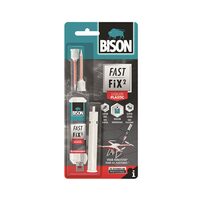 Adeziv de reparații bicomponent rapid și puternic BISON Fast Fix Liquid Plastic, 10g