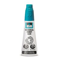 Adeziv universal pentru uz casnic BISON Universal Hobby, 90ml, cu solvent