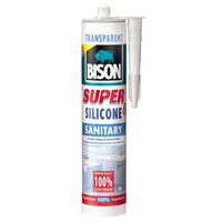 Silicon Sanitar Super BISON, 280ml, transparent