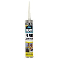 Etanșeizant poliuretanic BISON PU Flex, negru, 300ml