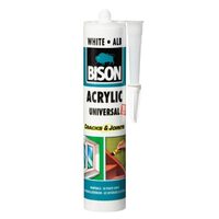 Etanșeizant acrilic BISON Acrylic, 300ml, alb 