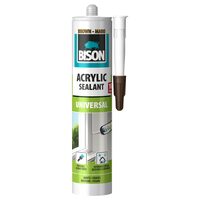 Etanșeizant acrilic BISON Acrylic, 300ml, maro