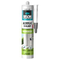 Etanșeizant acrilic BISON Acrylic, 300ml, gri