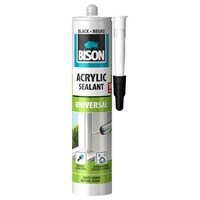 Etanșeizant acrilic BISON Acrylic, 300ml, negru