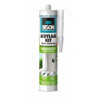 Etanșeizant acrilic BISON Acrylaat Kit, 300ml, transparent