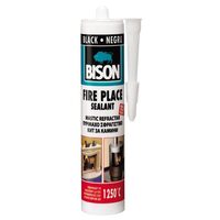 Mastic refractar rezistent la temperaturi ridicate, BISON Fire Place Sealant 1250°C, 530g