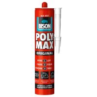 Adeziv și etanșeizant BISON Poly Max Original, alb, 465g