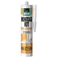 Adeziv pentru construcții BISON Montagekit Super Strength, 350g